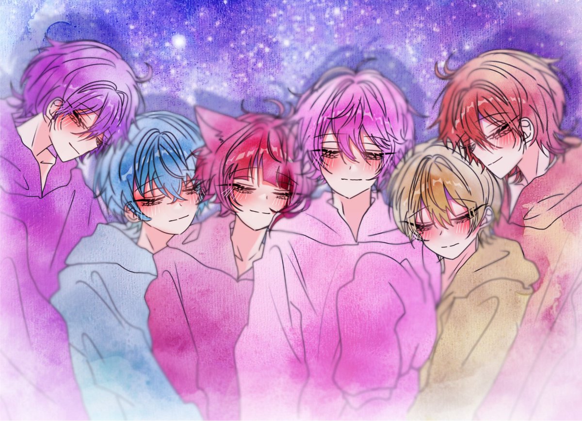 【固ツイイラスト1200いいね突破記念！！】 𝑵𝑼𝑳𝑳@固ツイイラスト企画中❕ (@_devi__666) / X