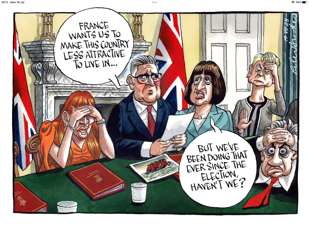 BrookesTimes's tweet image. My cartoon @thetimes Monday. Prints available from
timescartoons.co.uk