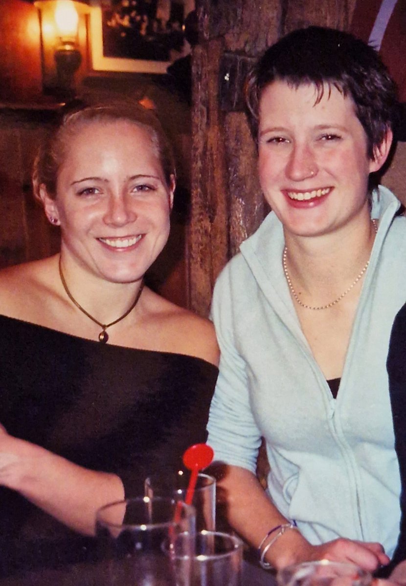 Beth Hardie (@bethhardie) on Twitter photo So pleased & proud that Kyle Treiber has been appointed Professor at <a href="/Cambridge_Uni/">Cambridge University</a> <a href="/CamCriminology/">Criminology Cambs</a>. We've grown up in academia together - this photo is from the first day we met in 2004!
Thoroughly deserved and an excellent appointment! <a href="/TreiberKyle/">Kyle Treiber</a> So pleased & proud that Kyle Treiber has been appointed Professor at <a href="/Cambridge_Uni/">Cambridge University</a> <a href="/CamCriminology/">Criminology Cambs</a>. We've grown up in academia together - this photo is from the first day we met in 2004!
Thoroughly deserved and an excellent appointment! <a href="/TreiberKyle/">Kyle Treiber</a>
