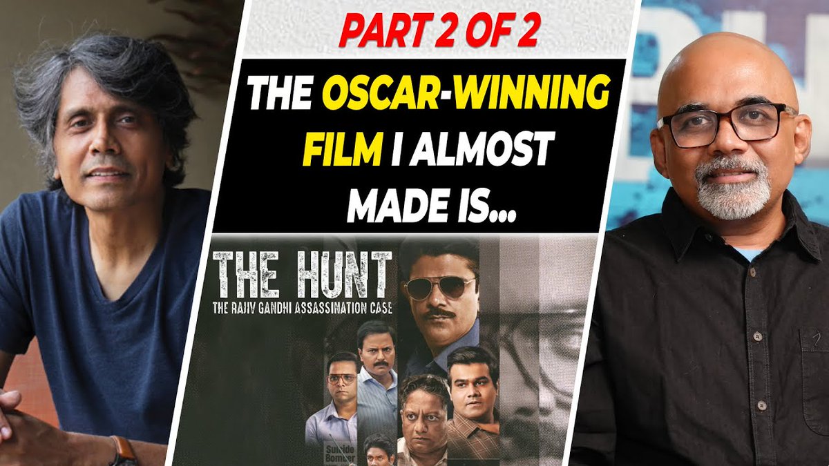 Galatta Plus (@galattaplusoffl) on Twitter photo #NageshKukunoor, in Part-2 of his chat with #BaradwajRangan, talks about avoiding rom-coms, making #ModernLoveHyderabad, working with stars, his indie journey, and an Oscar-winning film he almost directed. 🎬🌟
Part 2: youtu.be/8fgIw-bW7LQ?si…
<a href="/baradwajrangan/">Baradwaj Rangan</a> #TheHuntOnSonyLiv #NageshKukunoor, in Part-2 of his chat with #BaradwajRangan, talks about avoiding rom-coms, making #ModernLoveHyderabad, working with stars, his indie journey, and an Oscar-winning film he almost directed. 🎬🌟
Part 2: youtu.be/8fgIw-bW7LQ?si…
<a href="/baradwajrangan/">Baradwaj Rangan</a> #TheHuntOnSonyLiv