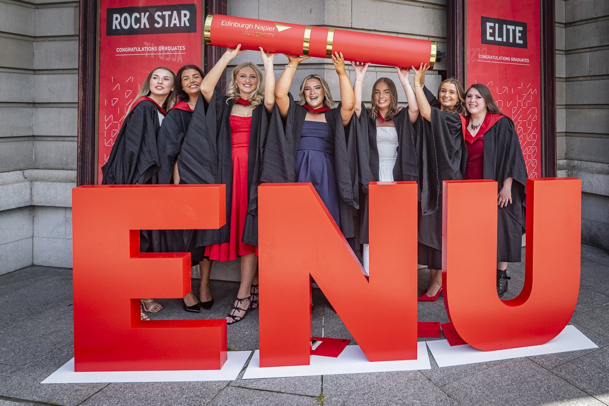 EdinburghNapier's tweet image. 🎥 | You can now recap three magical days from the Usher Hall over on our YouTube channel!

Watch back your ceremony ➡️ orlo.uk/uFcw3

#ENUGrads | #MustBeNapier
