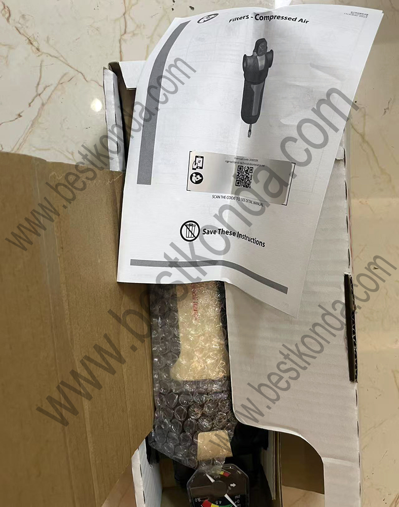 Chasel17's tweet image. 📷 Keep your compressed air clean and reliable with the Ingersoll Rand F-Series Filter Assembly!
📷 Genuine OEM Line Filter

#IngersollRand #FSeries #CompressedAirFilter #LineFilter #IndustrialFiltration #OEMParts #AirCompressorMaintenance #FactoryAirSolutions