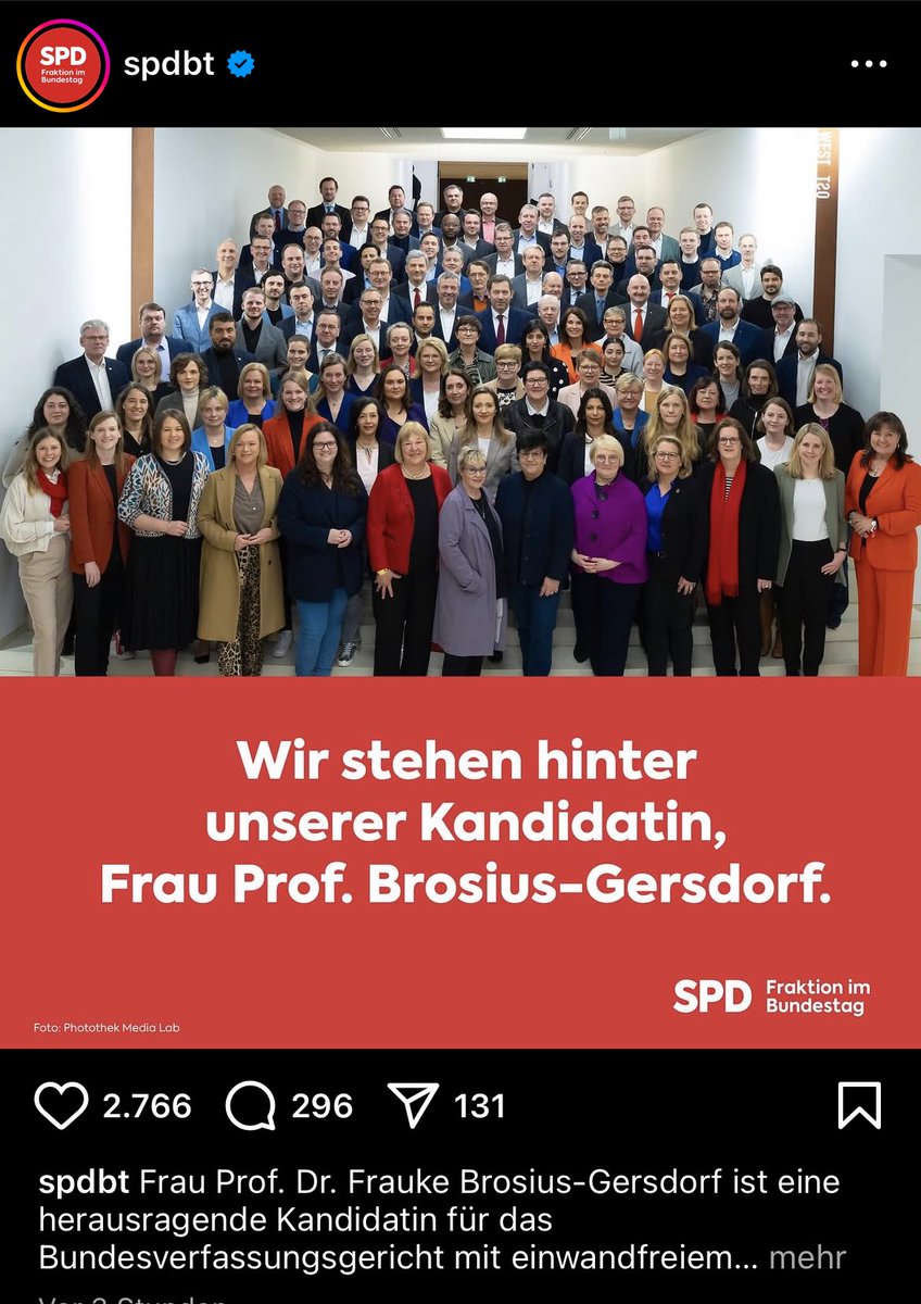 xileffff's tweet image. Für das Chaos bei der Richterwahl ist die Union verantwortlich. Für die Deeskalation danach trägt auch die SPD Verantwortung. So gelingt es eher nicht.