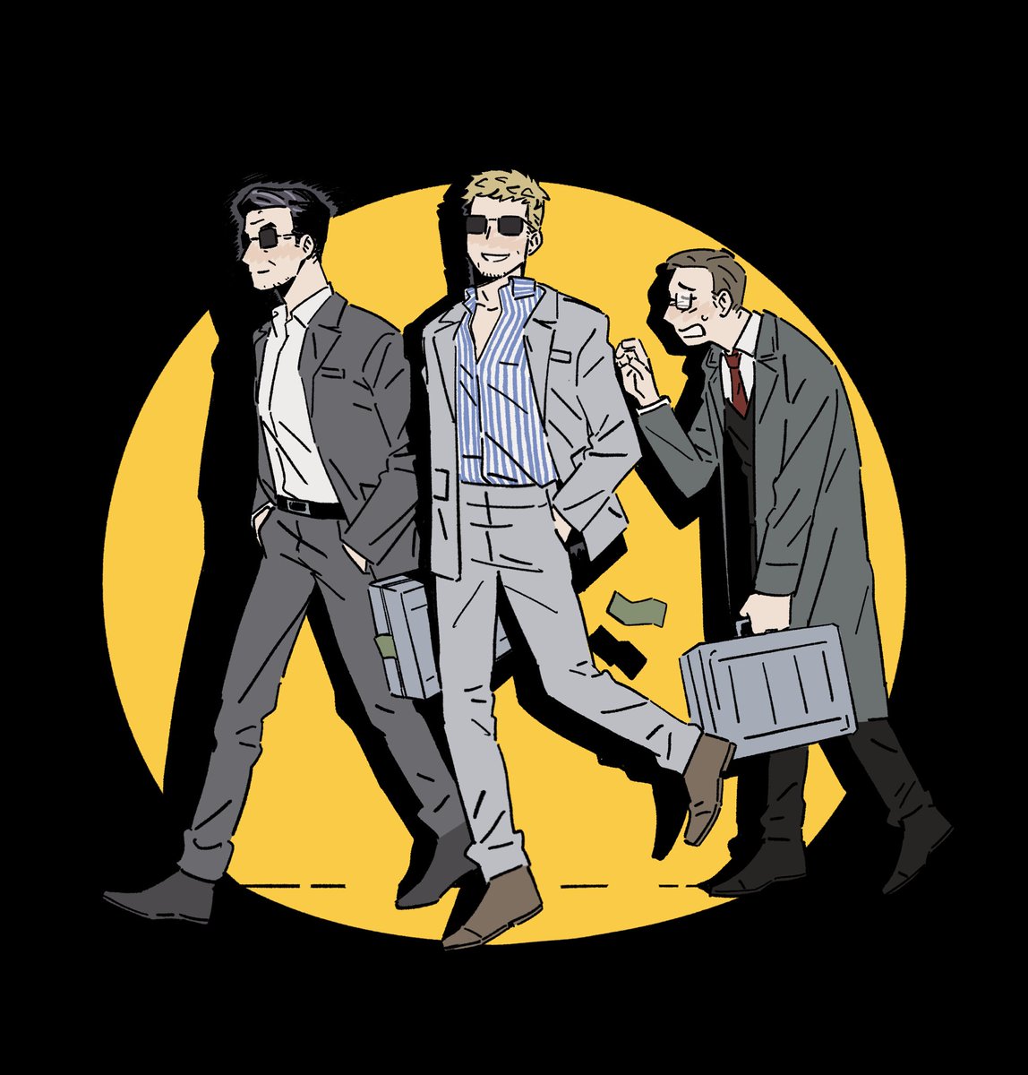 ashuiashui119's tweet image. #OceansEleven
