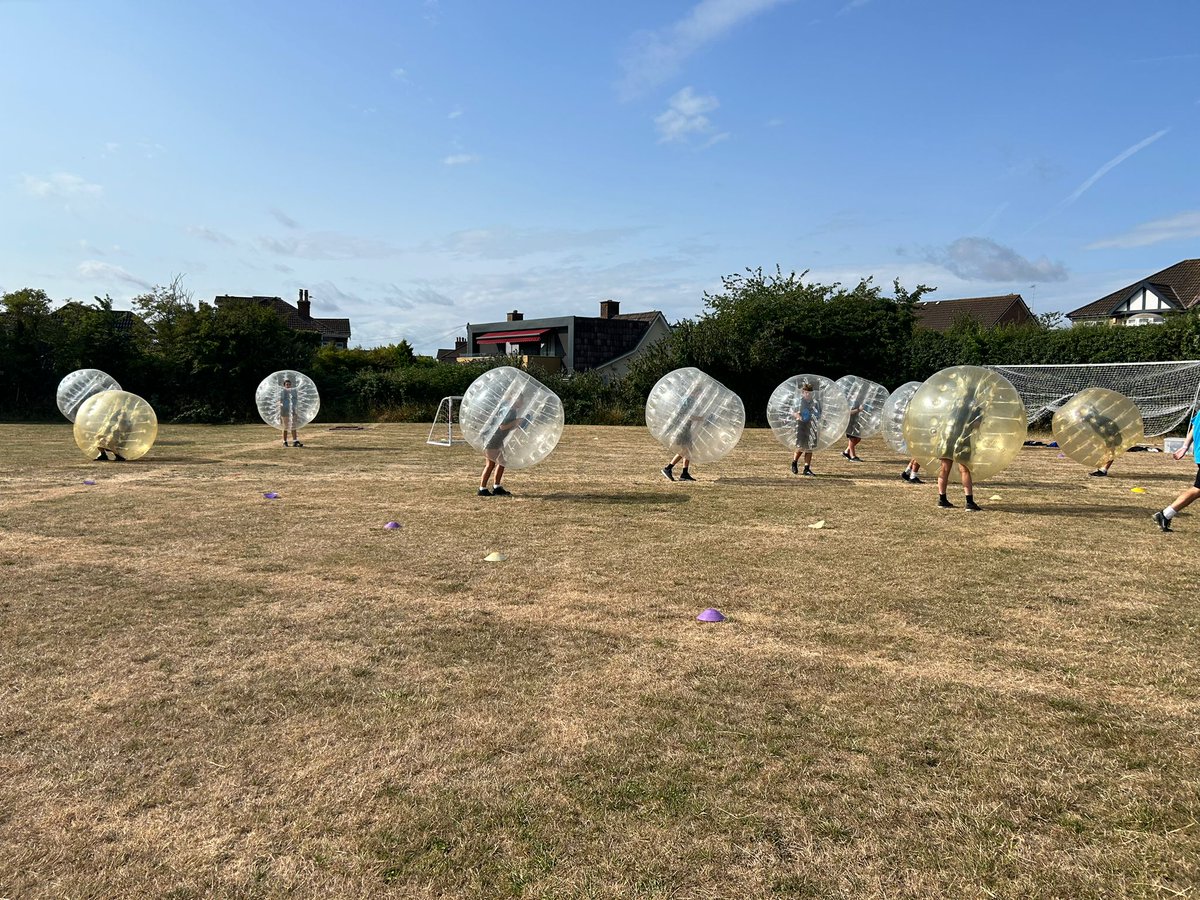 Year 8 team building off well and running... not sure if this is an activity or extreme health and safety!