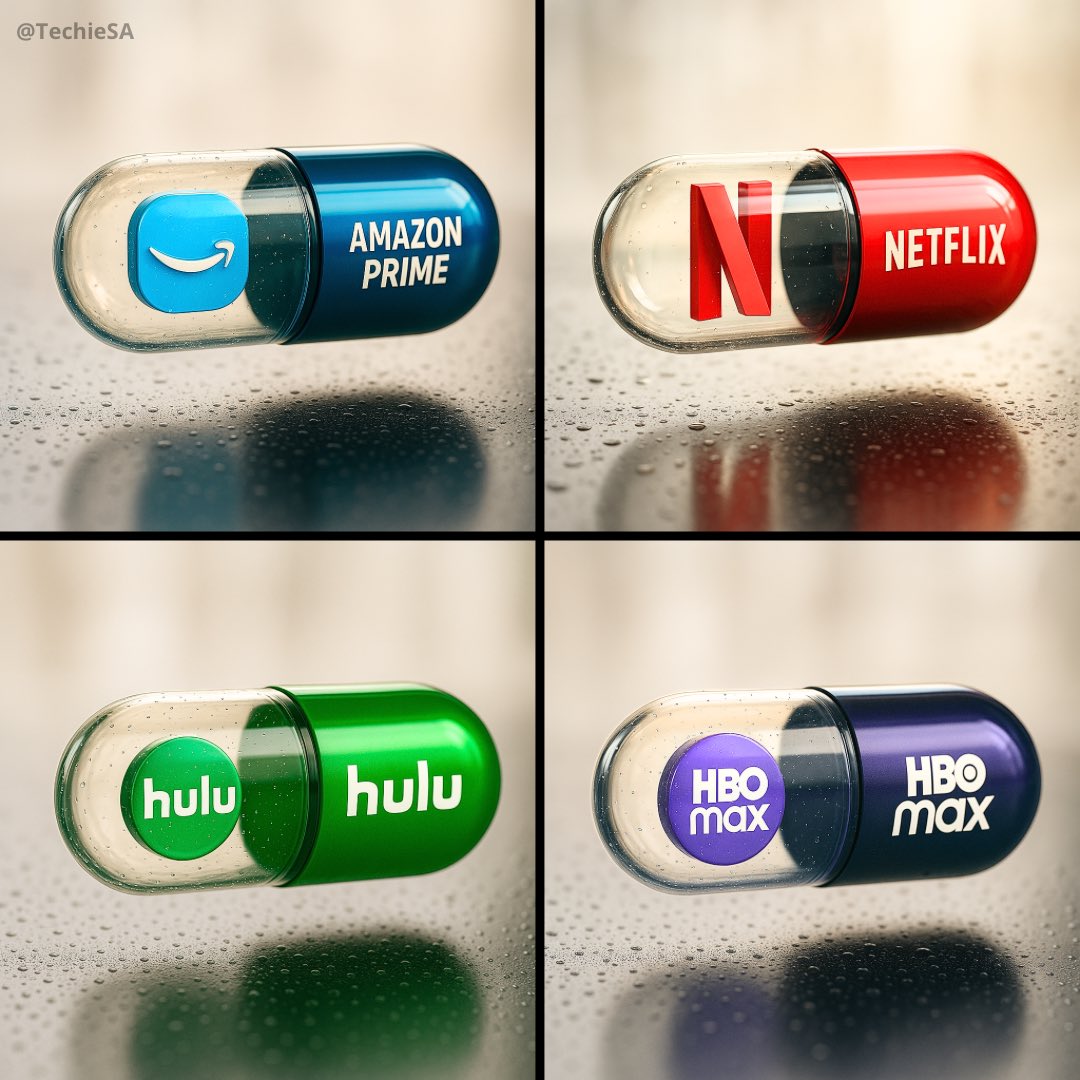 Streaming Services In Capsule by GPT-4o💊📺

Prompt in ALT👇🏻