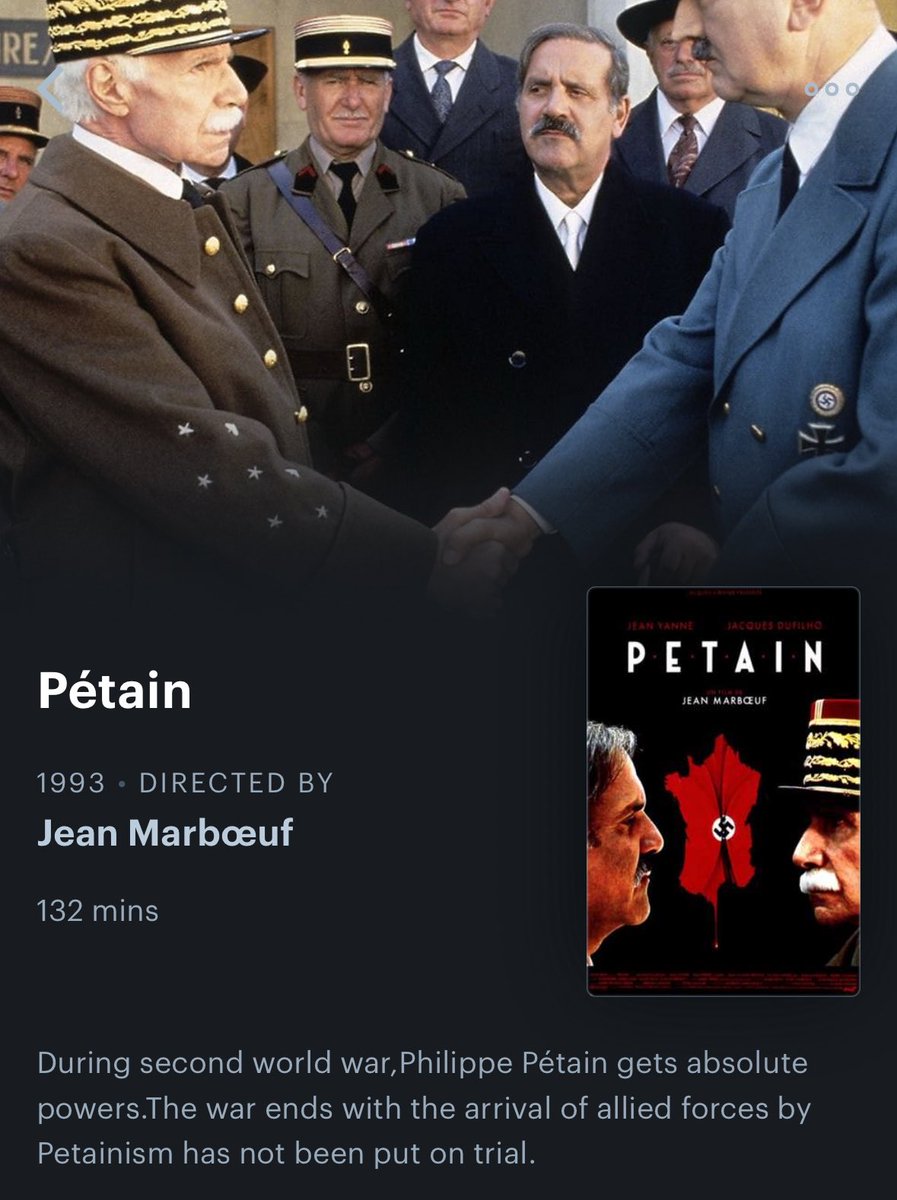 takumorisakiiii's tweet image. salut tout le monde, compte tenu du #14Juillet je vous propose 4 films français qui mettent en avant la France et l’armée française 🇫🇷⚜️