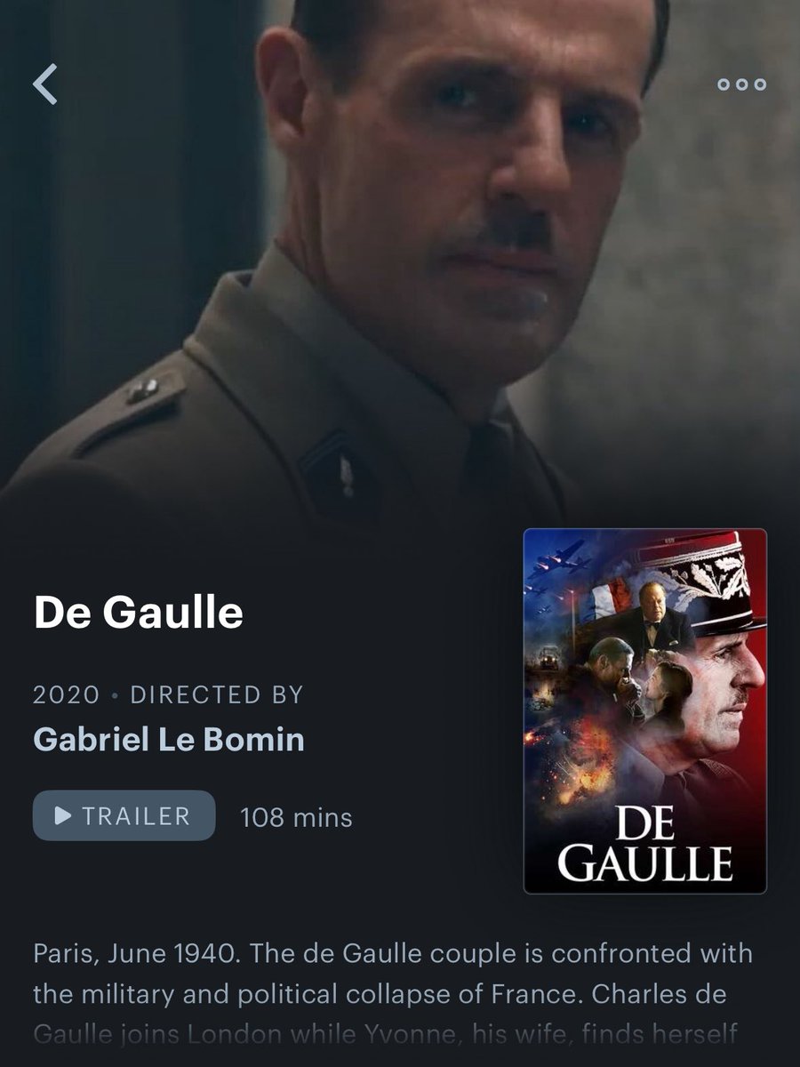 takumorisakiiii's tweet image. salut tout le monde, compte tenu du #14Juillet je vous propose 4 films français qui mettent en avant la France et l’armée française 🇫🇷⚜️