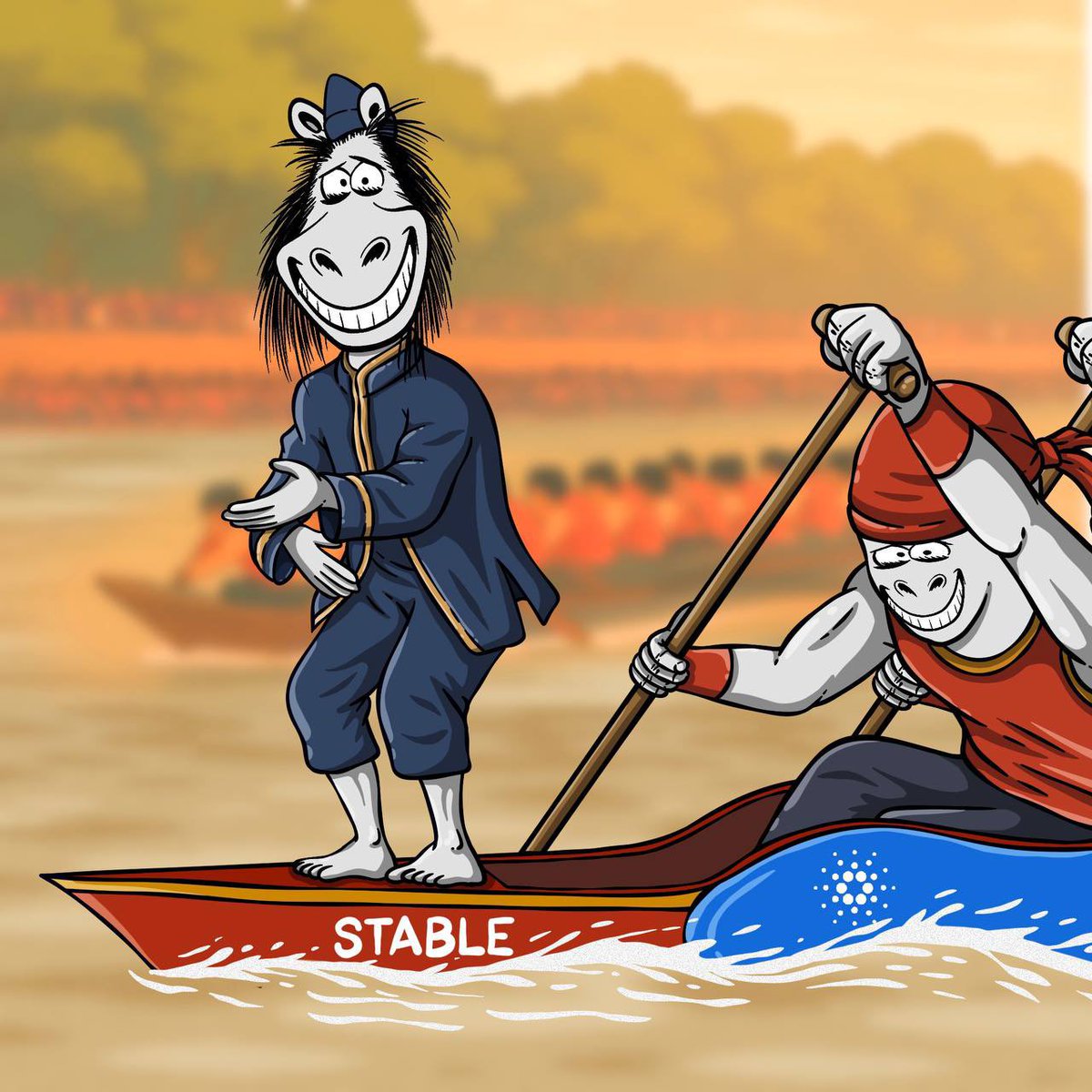 Stablecoin - $STABLE 🐎💨 tweet media