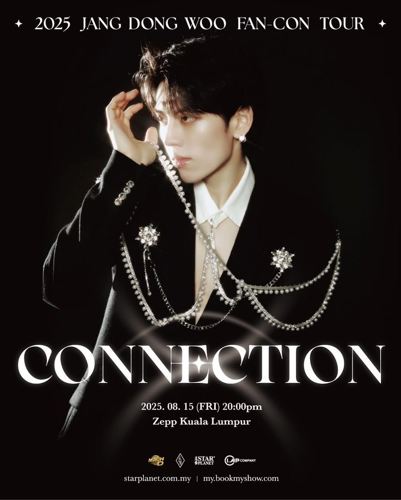 InspiritMY's tweet image. 𝐉𝐀𝐍𝐆 𝐃𝐎𝐍𝐆𝐖𝐎𝐎 𝐅𝐀𝐍 𝐂𝐎𝐍 𝐓𝐎𝐔𝐑
&lt; 𝐂𝐎𝐍𝐍𝐄𝐂𝐓𝐈𝐎𝐍 &gt; 𝟐𝟎𝟐𝟓 𝐢𝐧 𝐊𝐔𝐀𝐋𝐀 𝐋𝐔𝐌𝐏𝐔𝐑, 𝐌𝐀𝐋𝐀𝐘𝐒𝐈𝐀 🇲🇾
Hi Inspirit! 💛
We’re excited to announce that MY-INFINITE will be doing fan projects for Dongwoo’s upcoming fancon tour in Kuala Lumpur! 🤩…