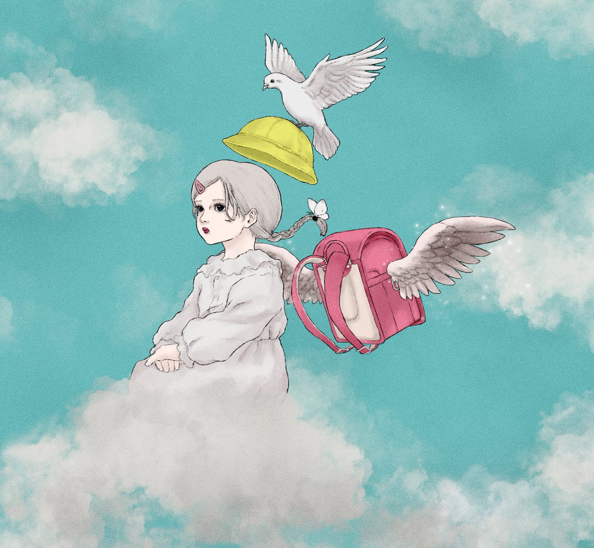 天使のはねランドセル

#illustration #イラスト #絵描きさんと繋がりたい