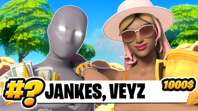 Zagrałem turniej o 1000$ w FORTNITE

youtu.be/GFka2o1wsV0
youtu.be/GFka2o1wsV0 

🎨: <a href="/Folik__/">Folik</a>