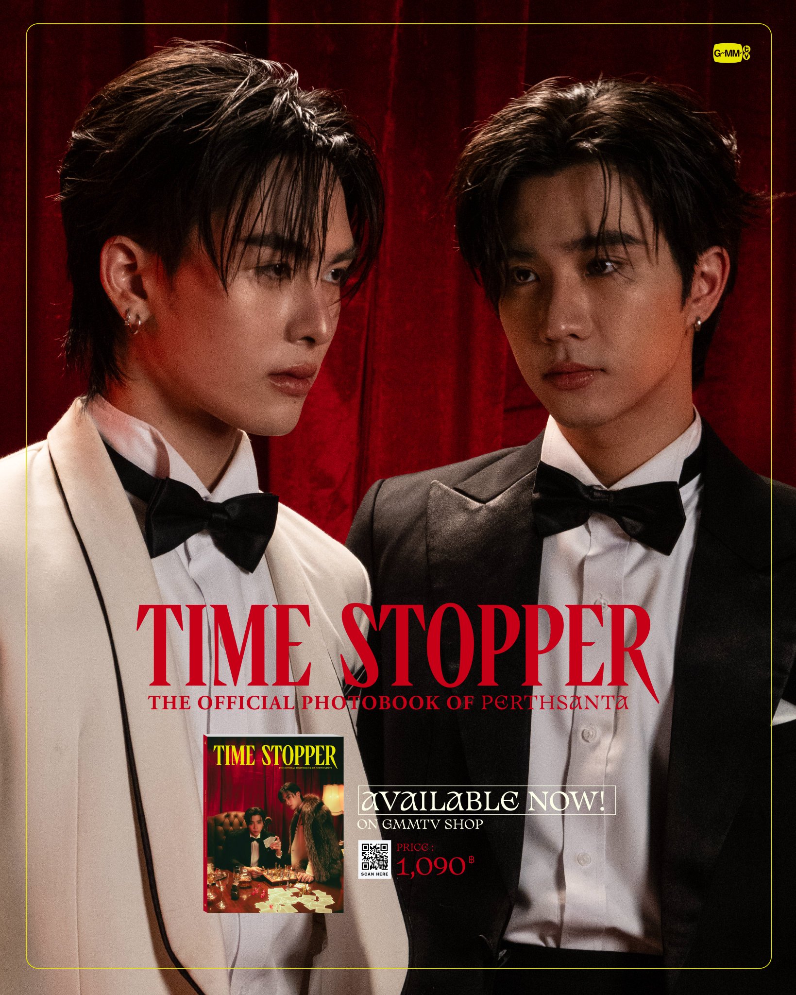 TIME STOPPER PHOTOBOOK PerthSanta 写真集 TIME STOPPER | THE OFFICIAL PHOTOBOOK OF PERTHSANTA – GMMTV