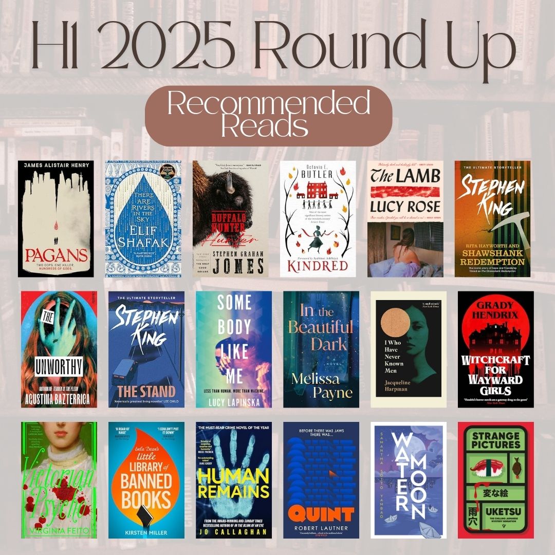 Finally got to my Q2 wrap up and 1st half of the year recommended reads. I had some phenomenal Q2 reads and far too many books to recommend over the first half of the year - could easily do my 25 in 25 now!