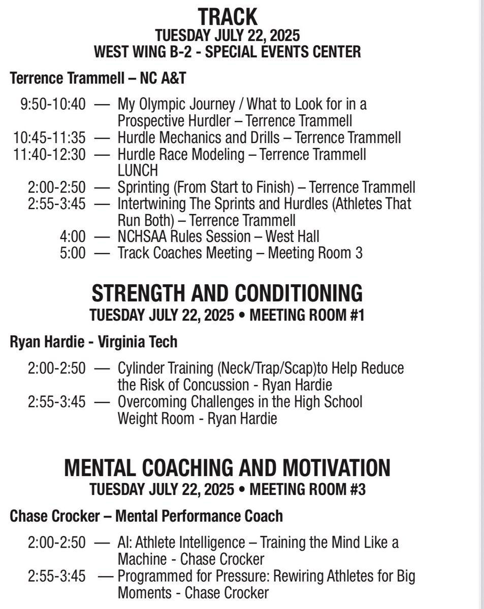 N.C. Coaches Assn. (@nccoachesassn) on Twitter photo 