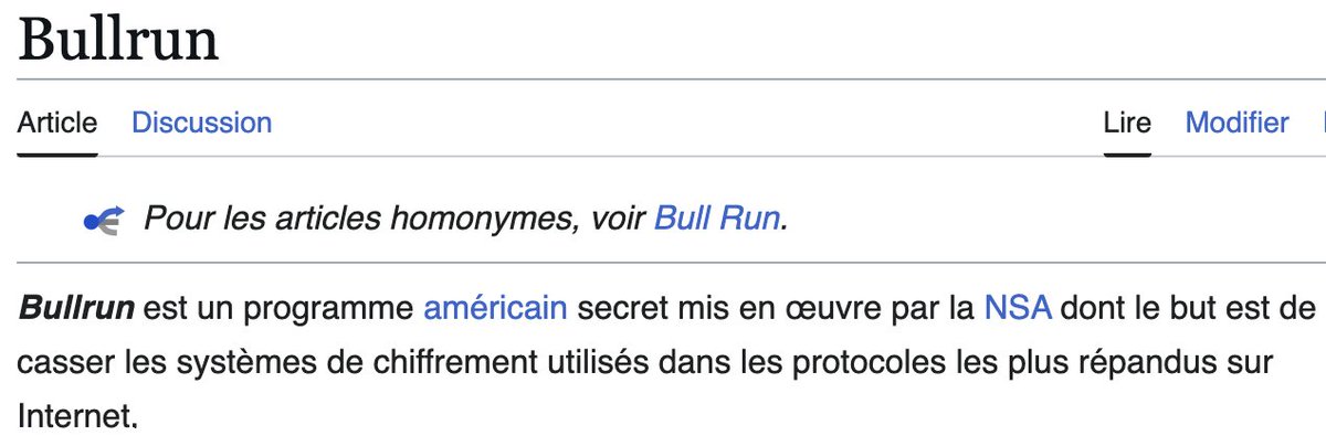 🚨 Attention au bullrun.