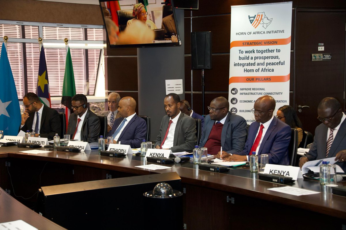 Horn of Africa Initiative (@hoainitiative) on Twitter photo We concluded a successful 25th HoAI Ministerial Meeting today at the <a href="/AfDB_Group/">African Development Bank Group</a> offices in Nairobi, chaired by Somalia’s Finance Minister Hon. <a href="/BihiEgeh/">Bihi Egeh</a>.
<a href="/MoF_Somalia/">Ministry of Finance</a> <a href="/KeTreasury/">The National Treasury & Economic Planning</a> <a href="/WorldBank/">World Bank</a> <a href="/BMZ_Bund/">Bundesentwicklungsministerium</a> <a href="/EU_Commission/">European Commission</a> <a href="/FCDOGovUK/">Foreign, Commonwealth & Development Office</a> We concluded a successful 25th HoAI Ministerial Meeting today at the <a href="/AfDB_Group/">African Development Bank Group</a> offices in Nairobi, chaired by Somalia’s Finance Minister Hon. <a href="/BihiEgeh/">Bihi Egeh</a>.
<a href="/MoF_Somalia/">Ministry of Finance</a> <a href="/KeTreasury/">The National Treasury & Economic Planning</a> <a href="/WorldBank/">World Bank</a> <a href="/BMZ_Bund/">Bundesentwicklungsministerium</a> <a href="/EU_Commission/">European Commission</a> <a href="/FCDOGovUK/">Foreign, Commonwealth & Development Office</a>