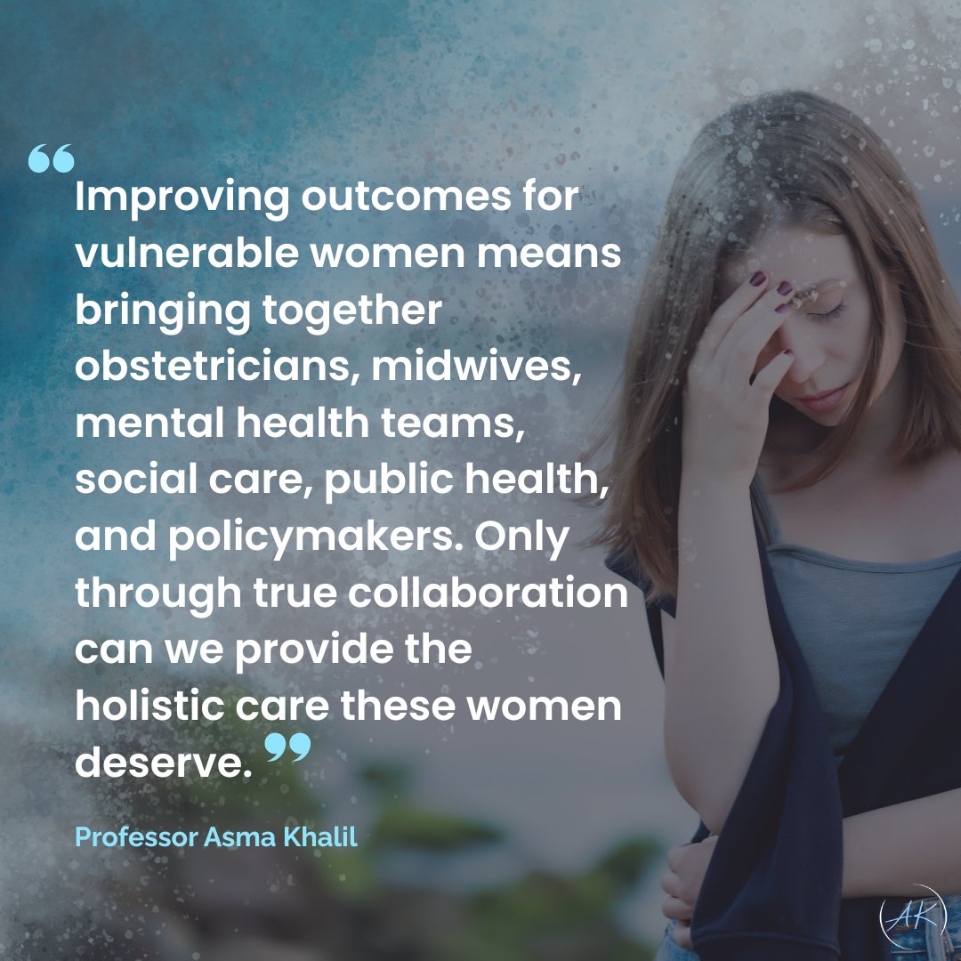 ProfAsmaKhalil's tweet image. 🔴 A Third of UK Women Who Die During or After Pregnancy Were Known to Children’s Services
New research published in BMJ Medicine reveals a deeply concerning reality: one in three women who died during or within a year of pregnancy had been in contact with children’s social care…