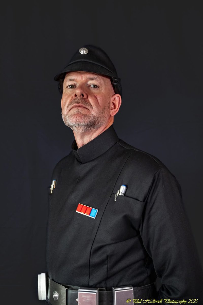 Superiority. Authority. Just the right amount of smugness.
Staff Officers ID-22126 &amp; ID-27066 of the Imperial Officer Corps remind us you don’t need armour to command the room — just posture and precision
#UKGarrison #IOC #501stLegion #ImperialOfficerCorps 

Photo Phil Halliwell