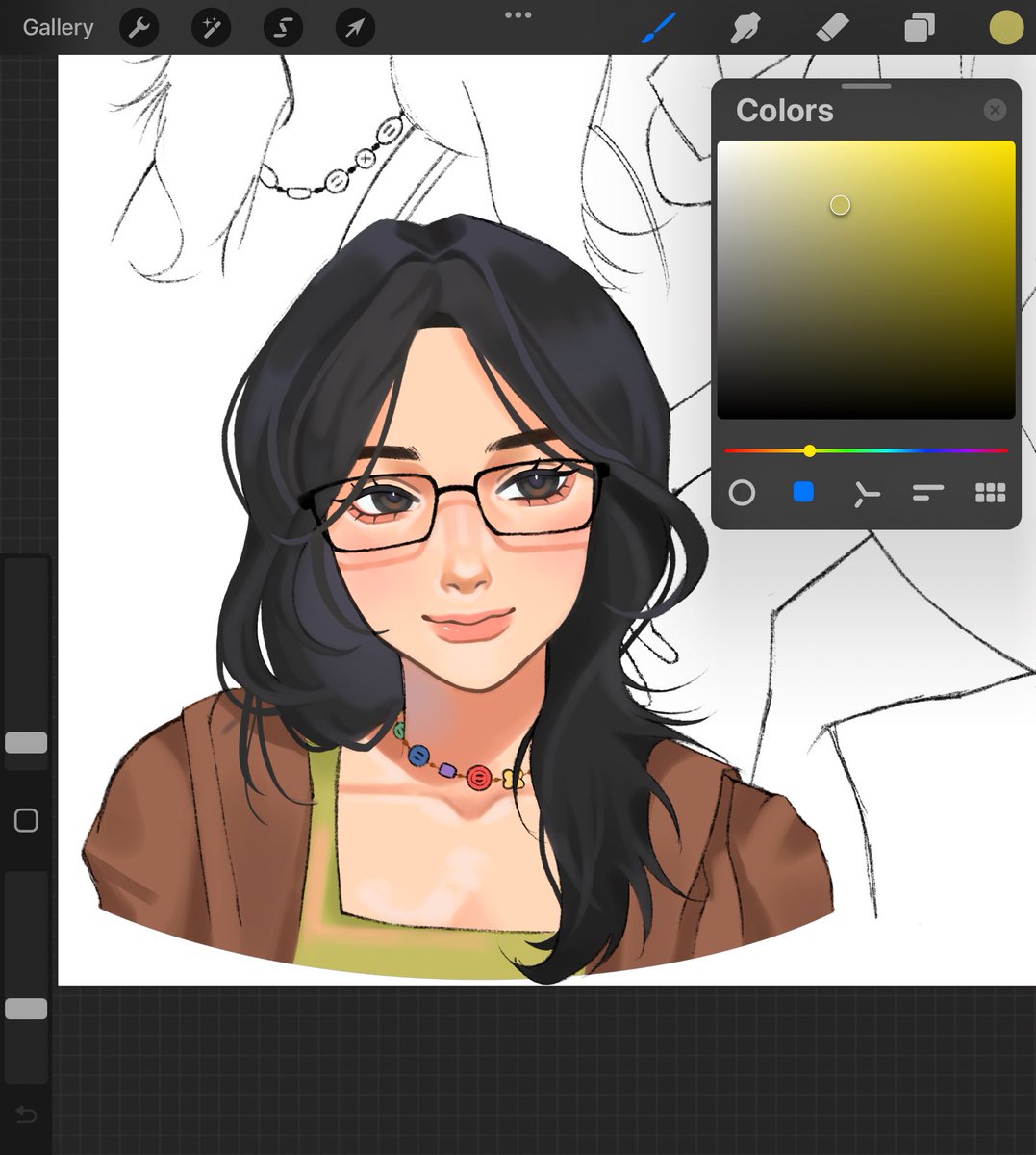 self portrait ⭐️ #artph