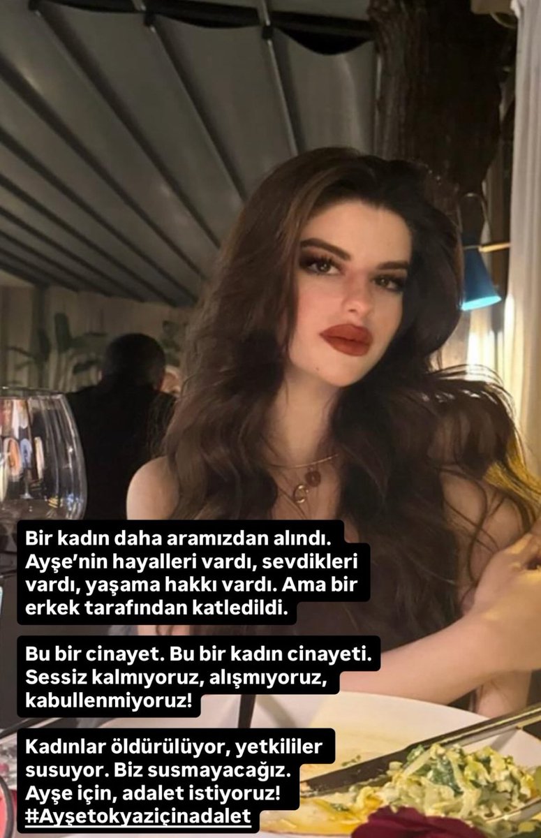 #AyseİcinAdalet 
#Emniyet