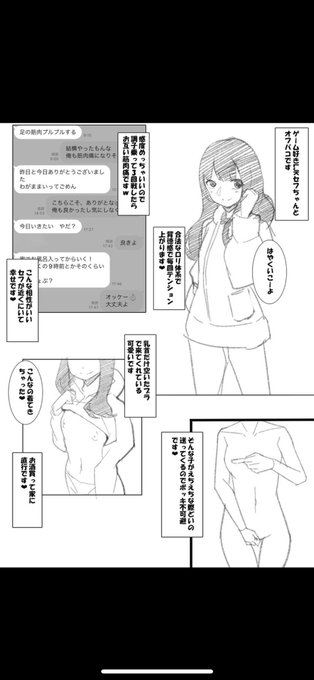 彼氏に持ちドM性癖なLJKを週末バチボコ生中えっちしてきた話