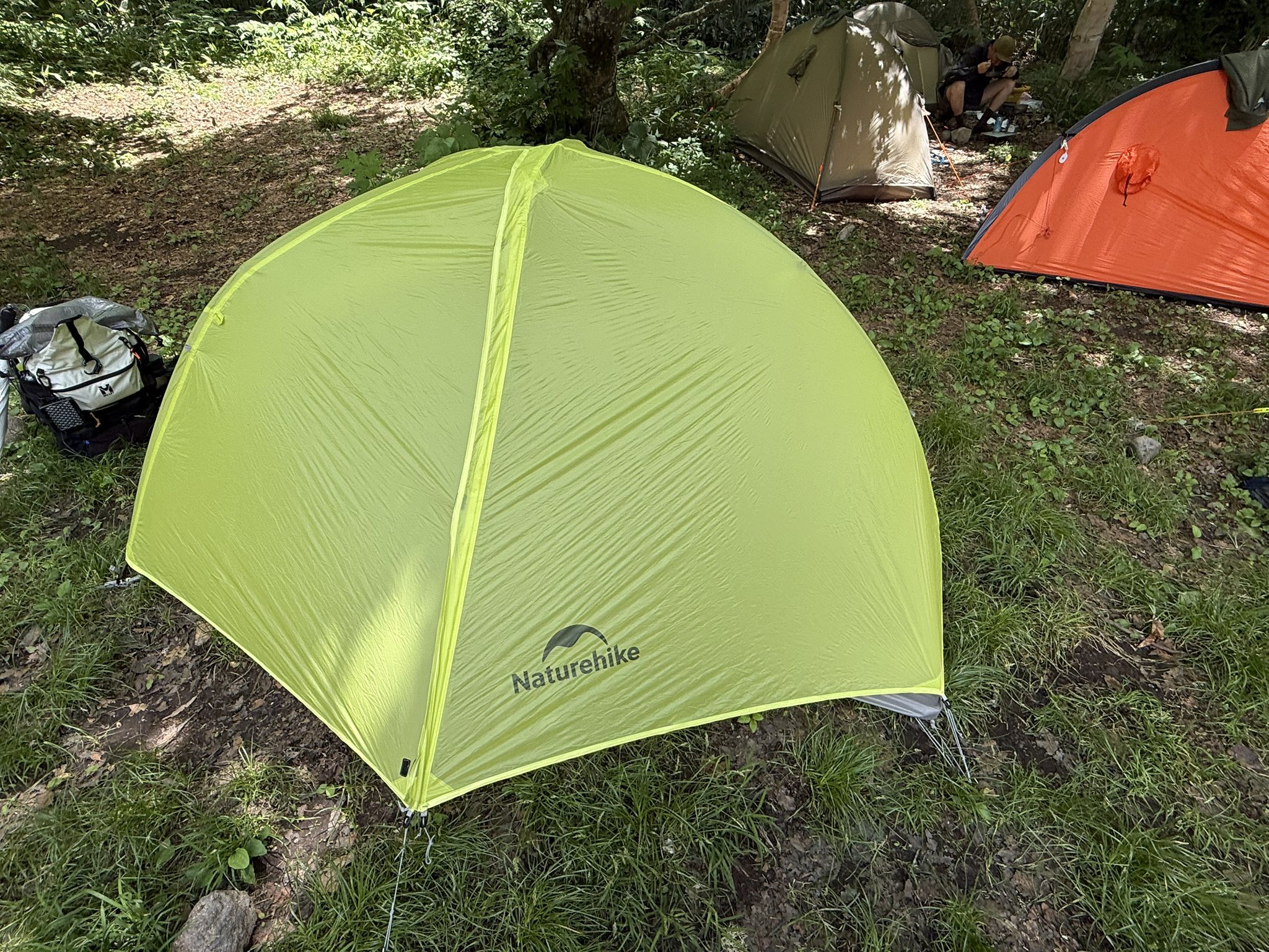 Naturehike スタートレイル EXT 780g超軽量テント ネイチャーハイク軽量テント図鑑2025｜1.5kg未満の登山