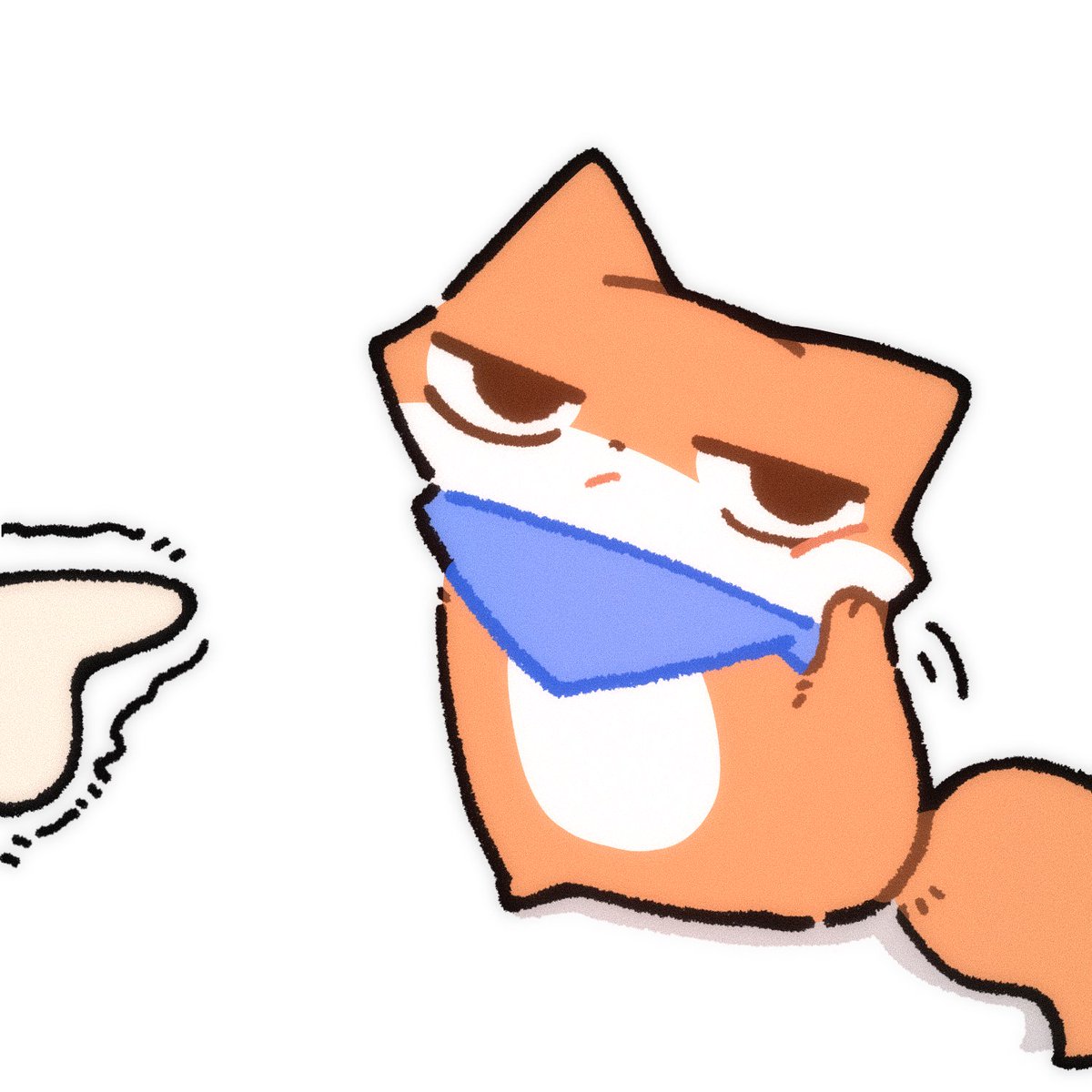 TeafoxXCH's tweet image. It&apos;s no use pointing  me!
#teafox #meme
