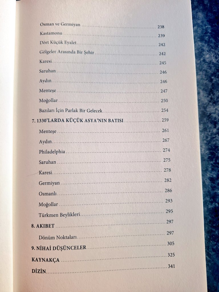 İçindekiler kısmını incelemek için şöyle buyrun👇