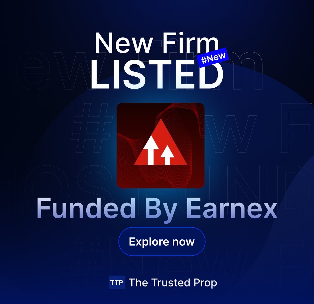 🚀 Exciting News! 🚀

We’re thrilled to announce that Funded by Earnex is now officially listed on The Trusted Prop! 🎉

To celebrate this milestone, we’re offering exclusive deals just for you! Enjoy 50% off your challenge fee AND a 100% profit split with the code TRUSTED. 🔥