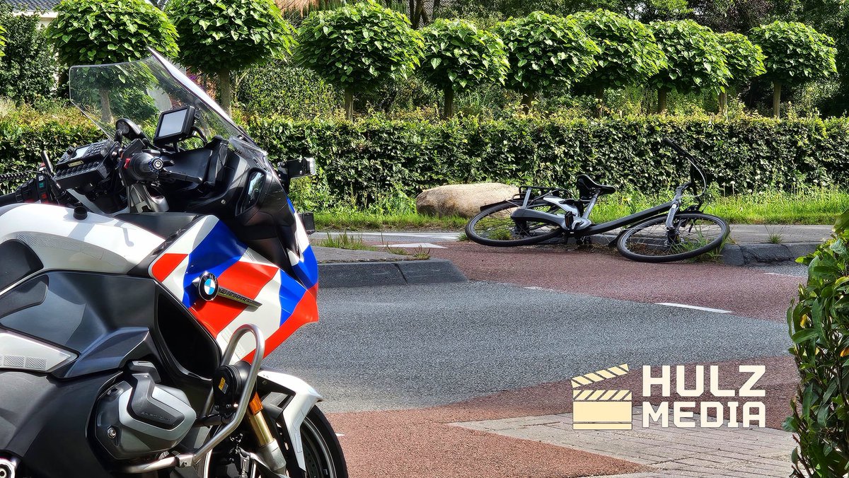 Jongen op fiets aangereden door automobilist