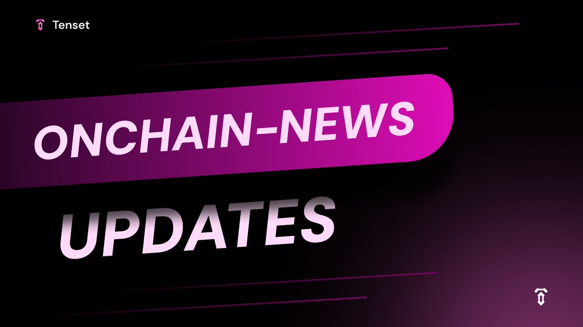 TenseT_io's tweet image. Incase you missed out on the major events for last week.
————————————-
1. @DappRadar’s Q2 2025 report shows a 17% drop in Web3 gaming users and a 93% YoY funding dip. 300+ games shut down, mostly due to poor tokenomics. Funding is now shifting from games to infra like real-time…