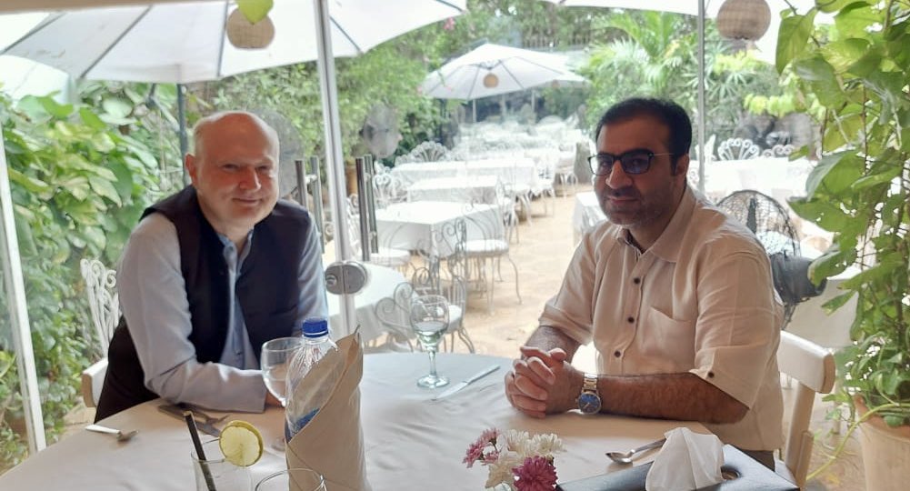 Mir Murad Baluch (@panjgur) on Twitter photo A heartfelt farewell to Dr. RĂĽdiger Lotz outstanding diplomat and a truly supportive leader. Your dedication, vision, and encouragement during your tenure made a lasting impact. Thank you for being such a remarkable boss and friend. Wishing you continued success!
<a href="/GermanyinKHI/">German Consulate General Karachi</a> A heartfelt farewell to Dr. RĂĽdiger Lotz outstanding diplomat and a truly supportive leader. Your dedication, vision, and encouragement during your tenure made a lasting impact. Thank you for being such a remarkable boss and friend. Wishing you continued success!
<a href="/GermanyinKHI/">German Consulate General Karachi</a>