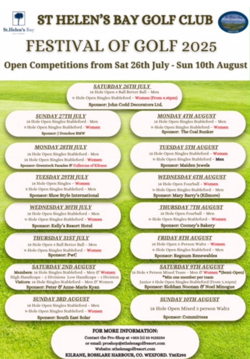 St Helen's Bay Golf Resort tweet media