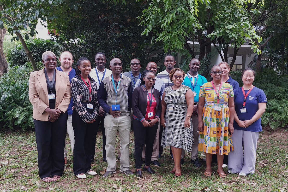 KEMRI_Wellcome's tweet image. The Pathogen Epidemiology and Omics Group successfully completed a Biosafety training workshop at @KEMRI_Kenya supported by the @UKHSA as part of the "Rapid Virus Genomics for Outbreak Investigation- Assessing the Feasibility and Added Value in Coastal Kenya" study.
The hands-on…