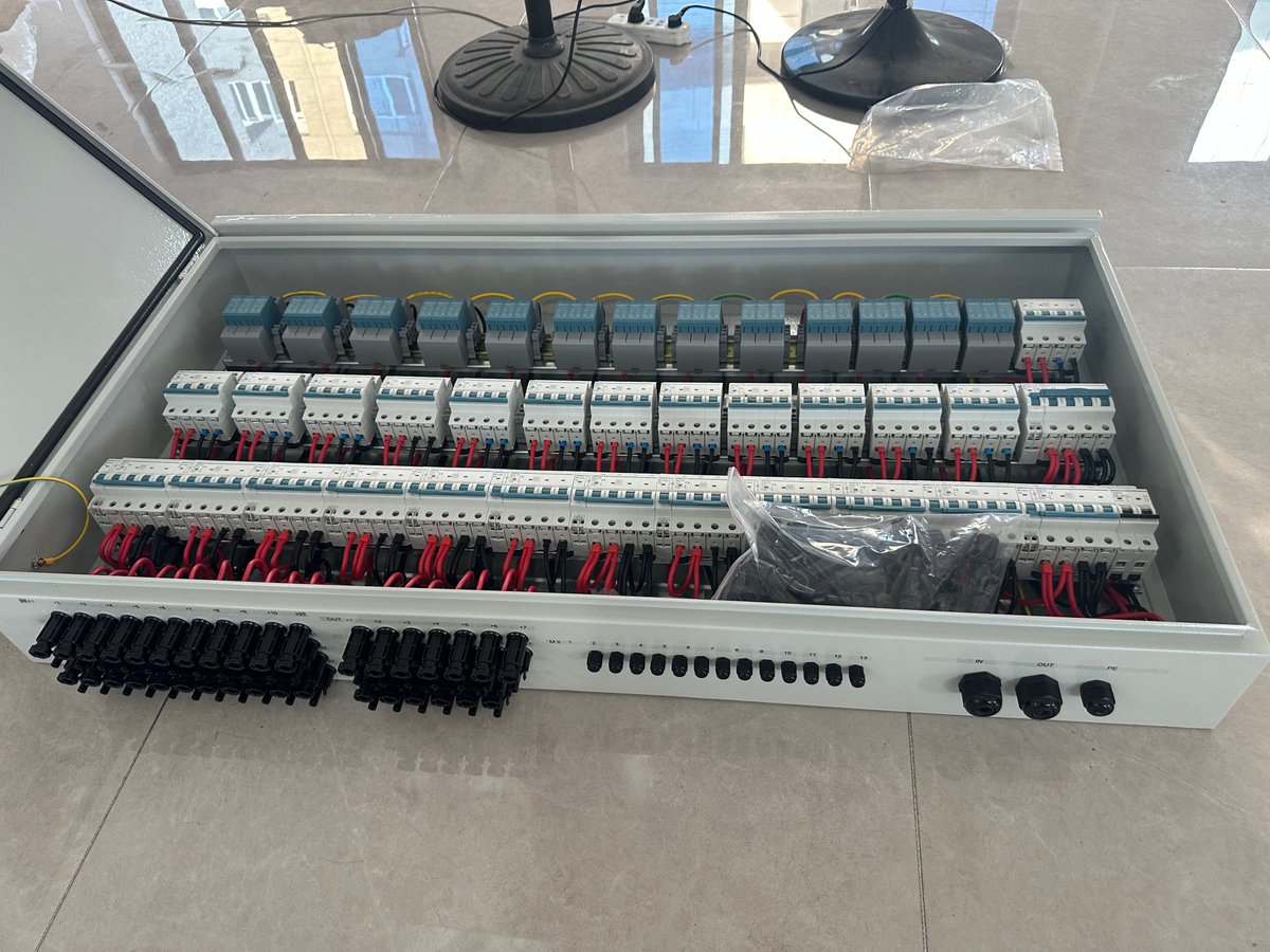grace_aswich's tweet image. ONCCY 22-in 13-out PV Combiner Box with Remote Shutdown Capability ☀⚡
#ONCCY #SolarEnergy #CombinerBox #PVProtection #RenewableEnergy #Photovoltaics #SolarPower #SurgeProtection