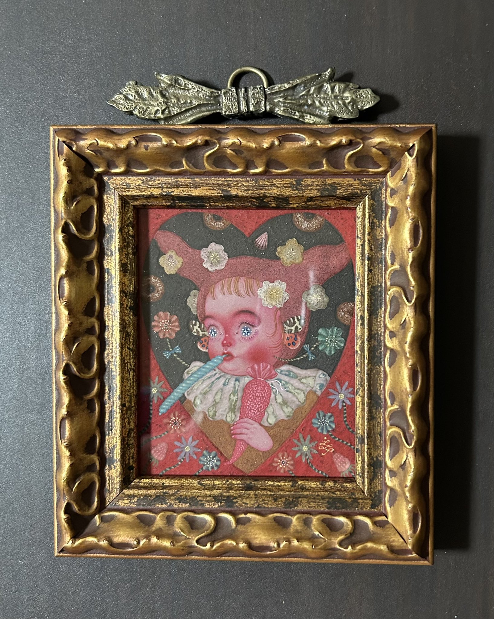 日本画 足立絵美 ポポトピアあっぷっぷパレード個展 日本画 足立絵美 ポポトピアあっぷっぷパレード個展（『B.P.A.P.