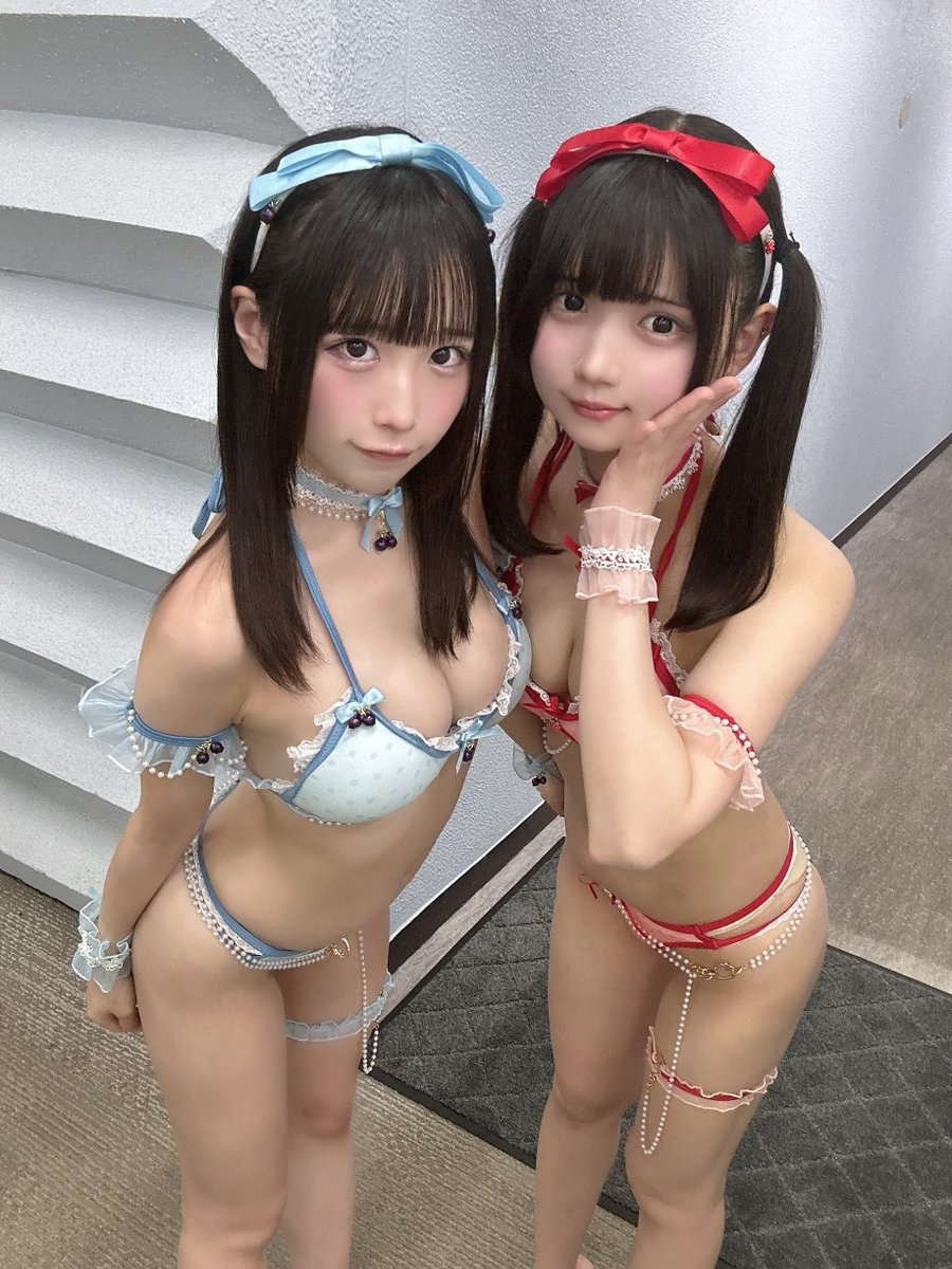 黒髪ぱっつん同盟です