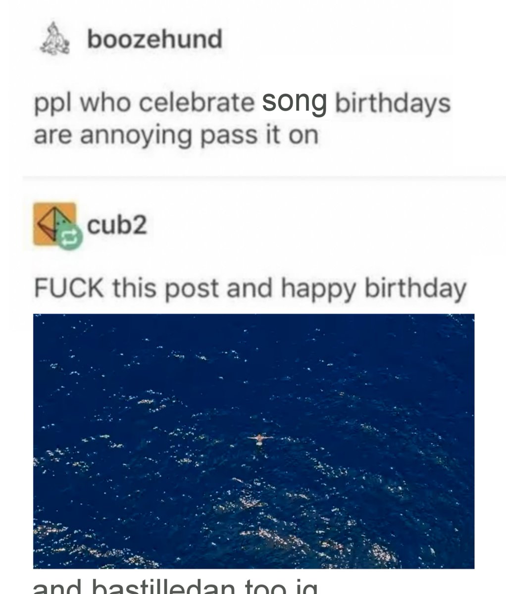 Most important day of the year again 🎉