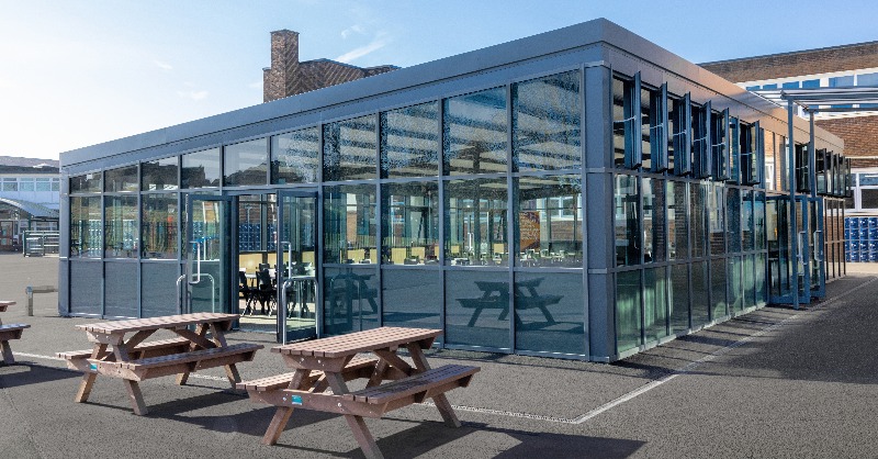 Discover how Paulet High School has transformed their outdoor space with a new dining canopy - providing students with a covered, all-weather area to enjoy breaks and lunchtimes outside.

Read more:  bit.ly/4lB0U38