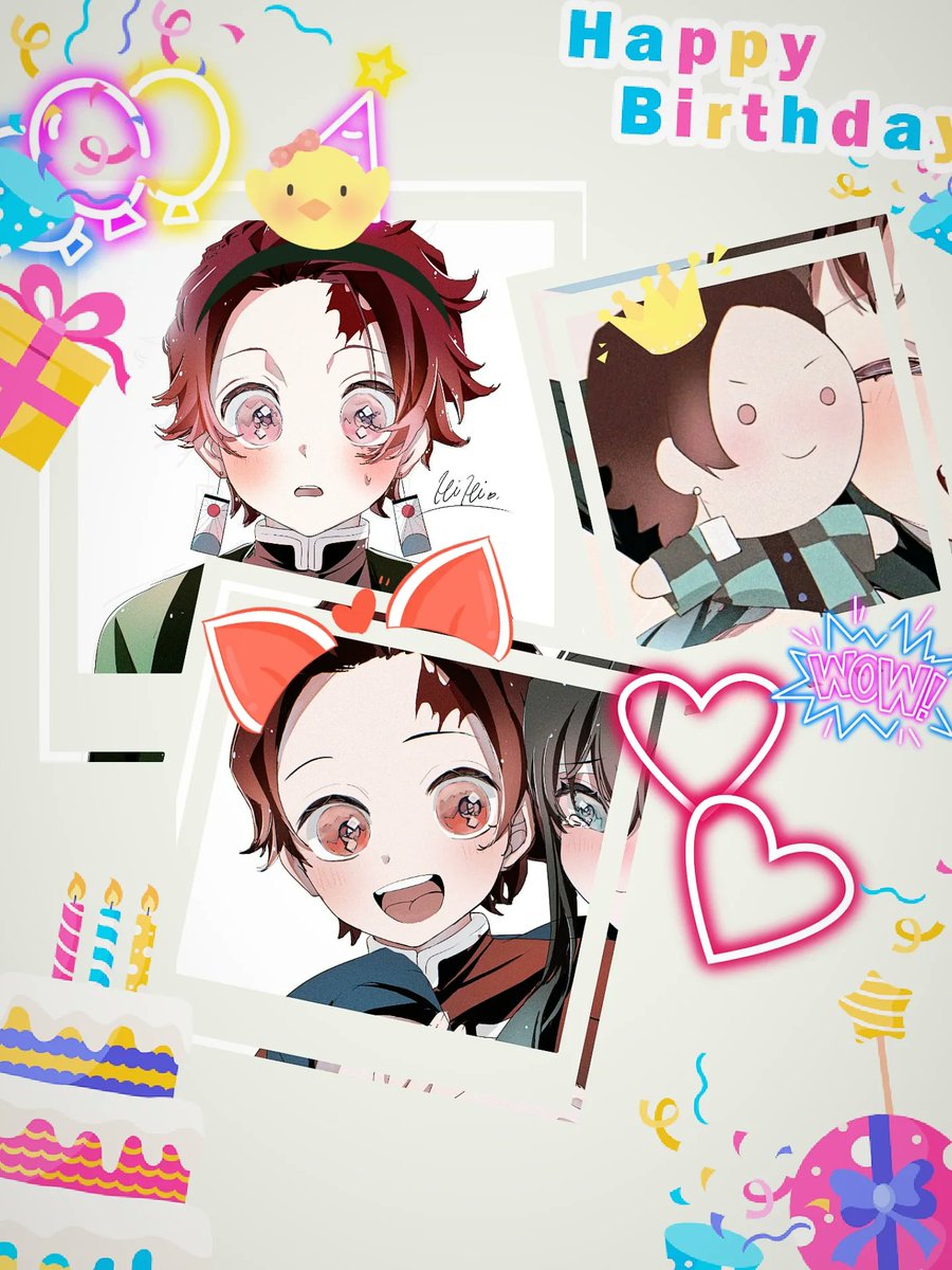LeYBhimkFCDHiGi's tweet image. 炭治郎お誕生日おめでとう🎉!!
#竈門炭治郎誕生祭2025 
#竈門炭治郎生誕祭2025 
#たんむい