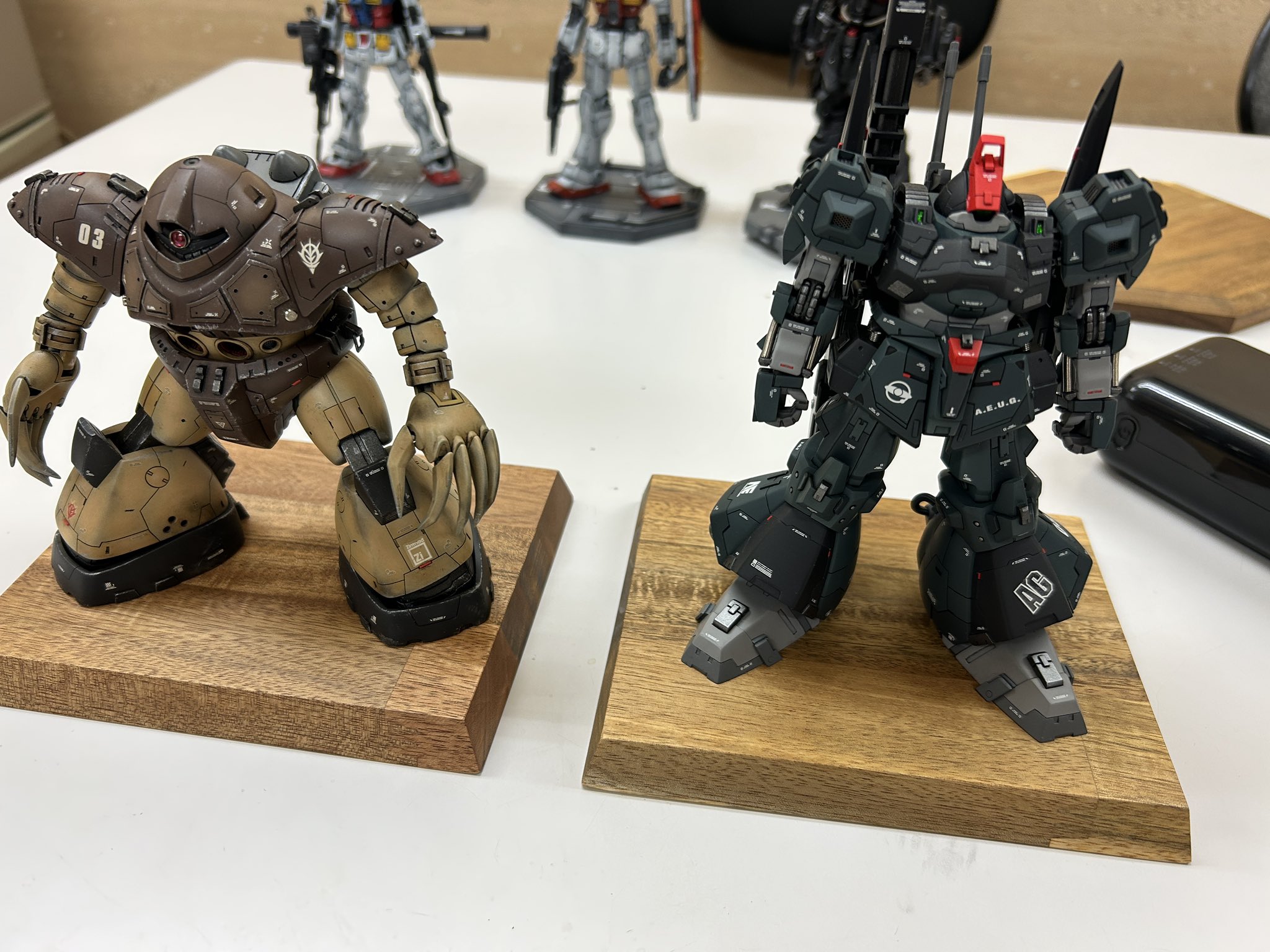 【でぶねこさん】ガンプラ8点 でぶねこさん様専用】ガンプラ8点 - 模型製作用品