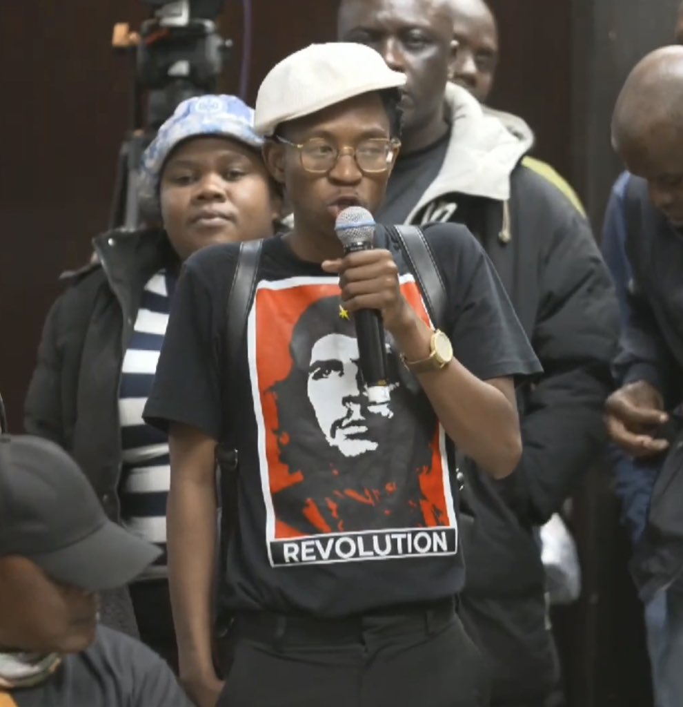 We have noticed the war room styled propaganda against the AMM and we know that it won't stand the test of time, Congressman Tshepo Shogole, former Limpopo SASCO Secretary &amp; Chairperson raised very genuine issues that we're even seeing right now and especially on the (mainstream)