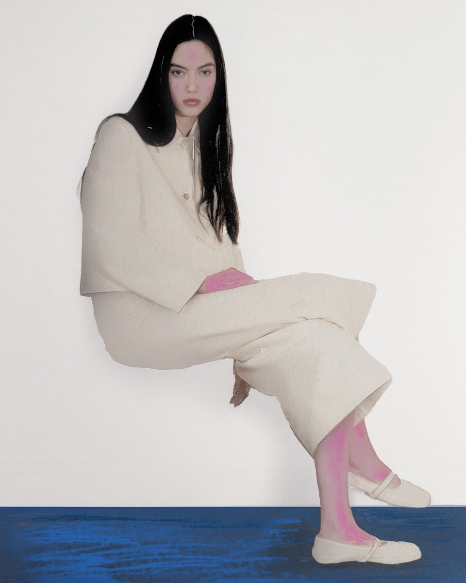 marniofficial's tweet image. To the in-between spaces—neither here nor there, but somewhere entirely new.

Marni FW25 Vol.1 is available online and in stores.

#ODEbySpring
#JasaMullerForODE
#SpringStudios
@springstudios
@JasaMuller