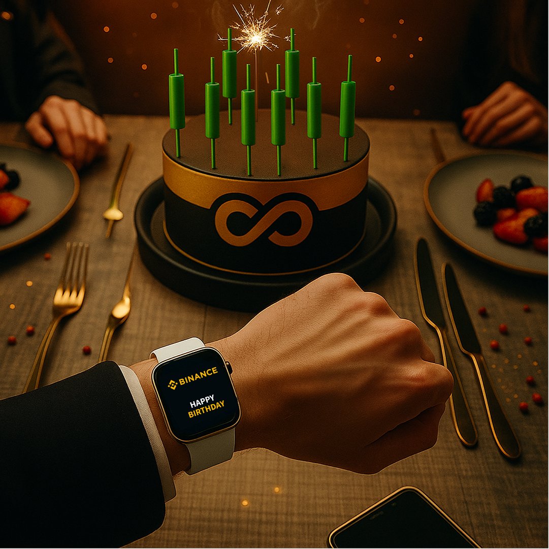 _RichardTeng's tweet image. Binance was founded in 2017 with one core principle: put users first.
8 years later, that philosophy still drives us, along with a collaborative, solution-driven culture and a community that inspires us every day.
That’s our real secret sauce. #BinanceTurns8
