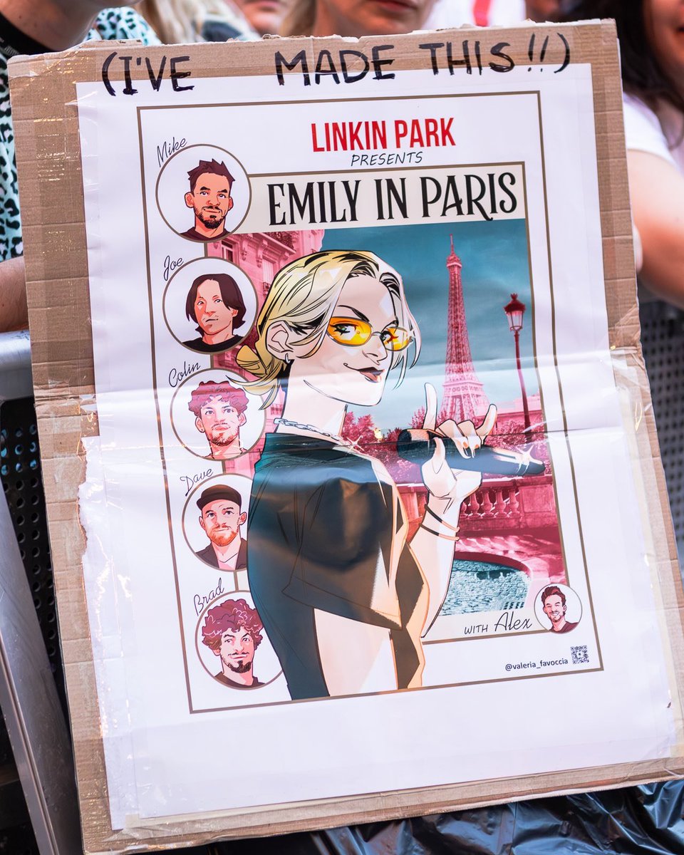 Memories from Paris 🇫🇷🥖
📸Radio Metal / Stade de France
