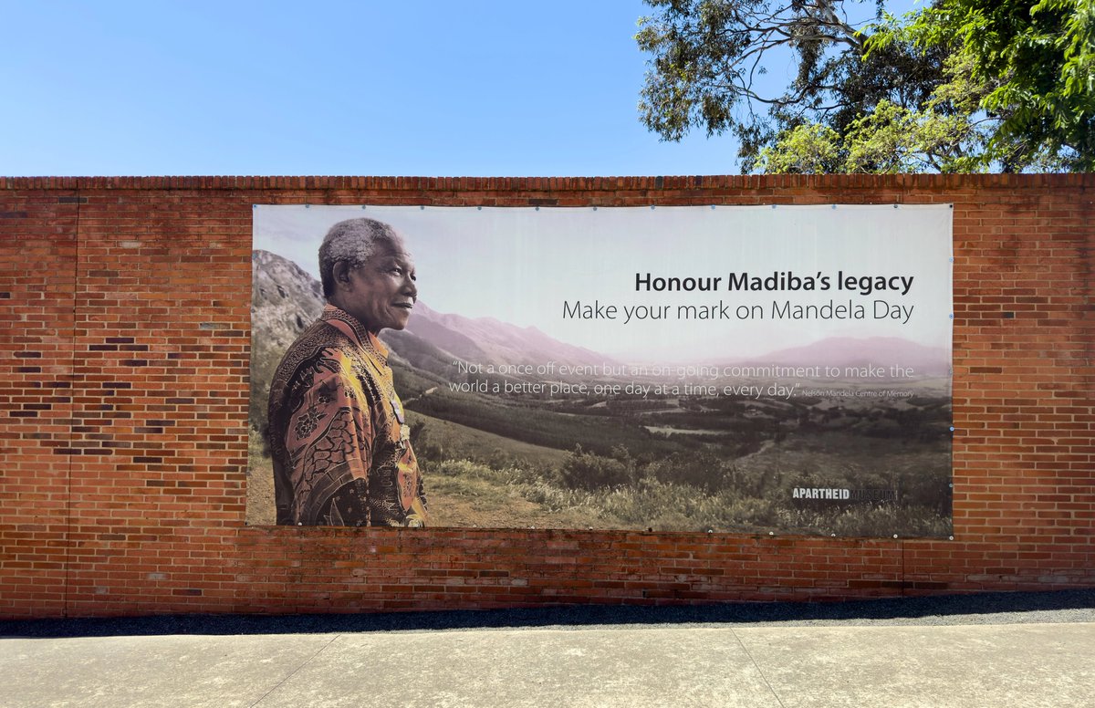 JDA_joburg's tweet image. 🌍 #MandelaDay2025 | #JDAImpact
"It is in your hands to create a better world for all who live in it." — Nelson Mandela
This Mandela Day, the @JDA_Joburg (JDA) stands inspired by Madiba’s legacy of service, transformation, and dignity for all. 💛
As we continue to build…