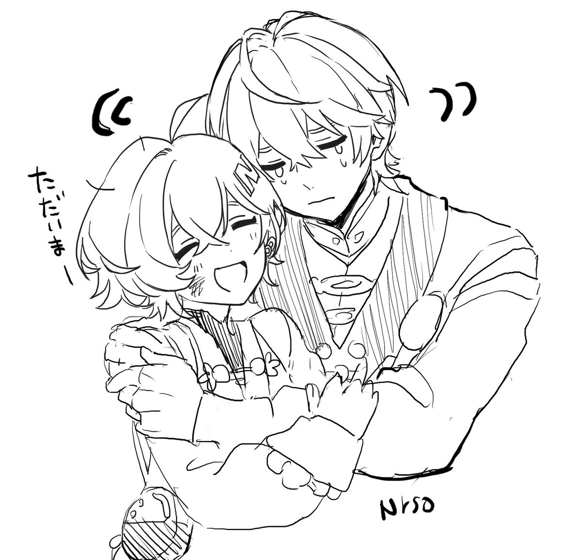 nrso24944's tweet image. ホロウに入ってくの普通に心配