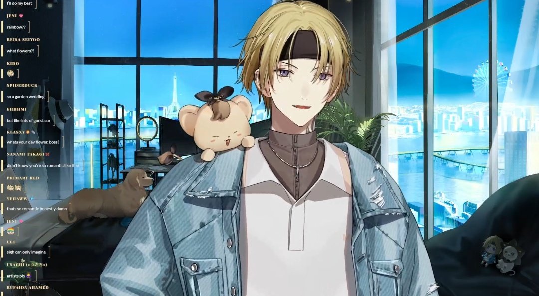 🦁: *talking about his dream wedding*
🦁: i want it to be in a big, BIG field of flowers
🦁: and in the middle of it, there's a gazebo
💬: what color of flowers, boss?
🦁: any, like yellow, purple...
🦁: or green (leaves)

me and akie: 🧍‍♀️🧍‍♀️