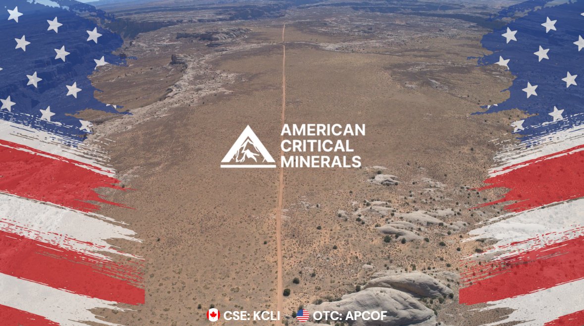MineralsCorp's tweet image. 🇨🇦 CSE: KCLI | 🇺🇸 OTCQB: APCOF | 🇩🇪 FRA: 2P3
📜We have secured permits for #potash & #lithium drilling at Green River Project, Utah!
🔝Holding rare dual-mineral rights in the Paradox Basin, a top lithium brine hub, positions ACM as a leader in critical minerals.
🔨These…